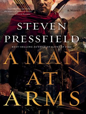 cover image of A Man at Arms